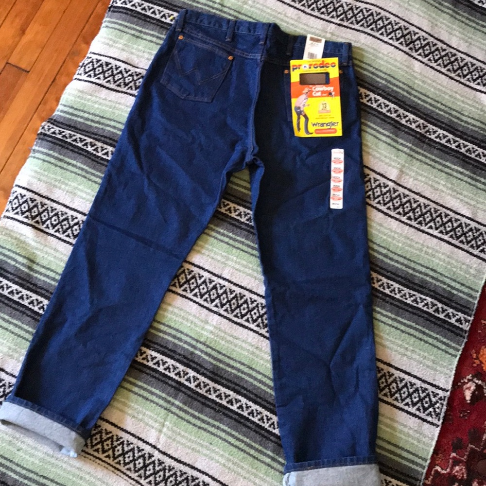 Vintage Wranglers 13MWZ, 36x34 *read measurements*